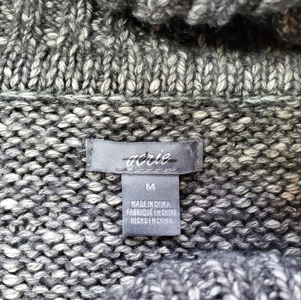 NWOT Aerie Cropped Cowlneck Turtleneck Sweater Size M - Picture 5 of 11